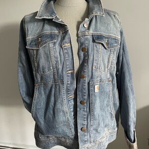 Carhartt Light Blue Jean Jacket
